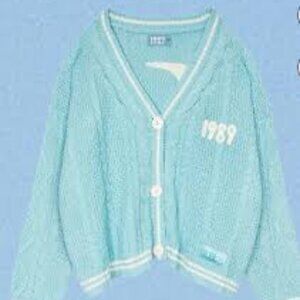 Taylor Swift 1989 cardigan *New*
